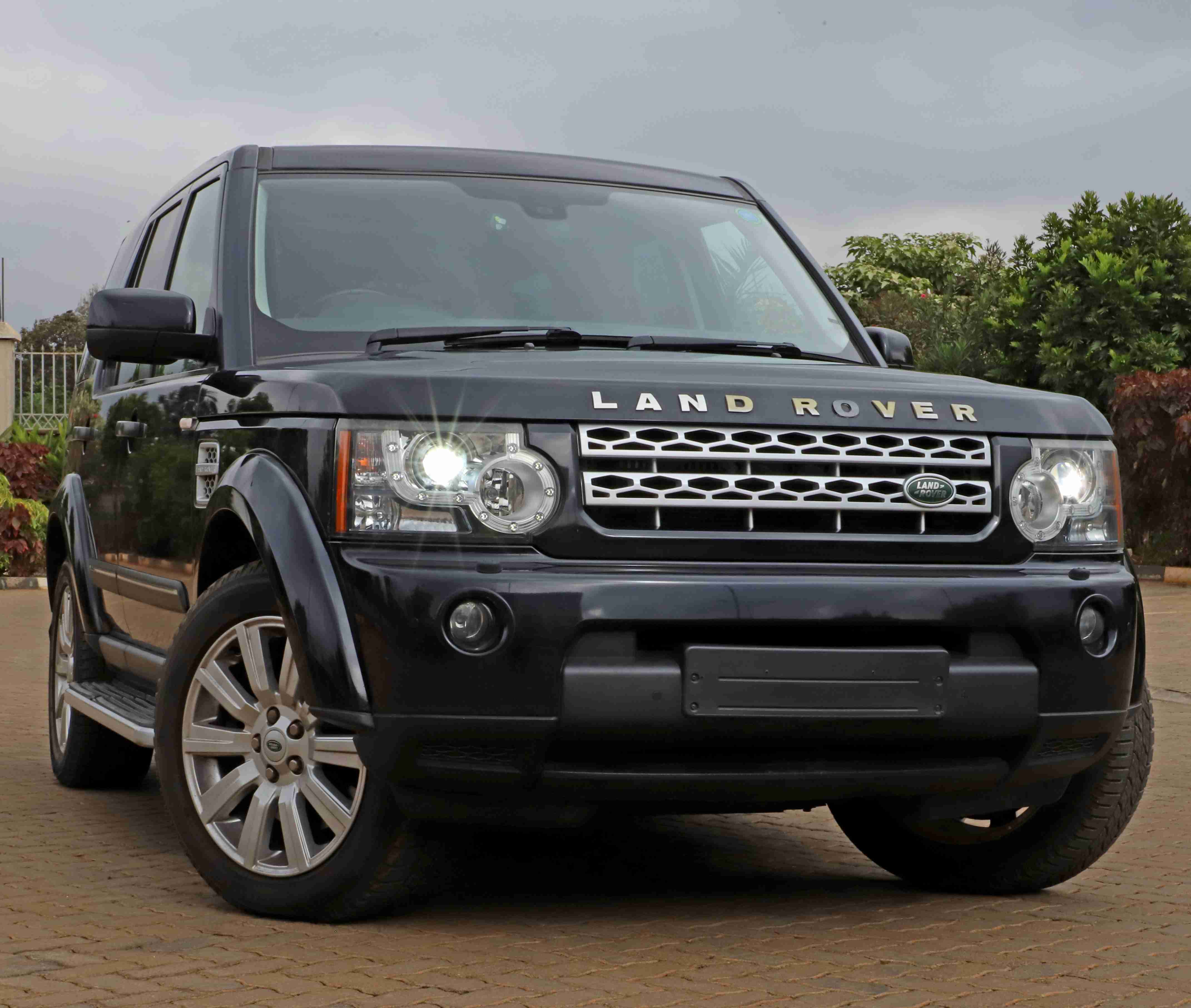 LAND ROVER DISCOVERY 4