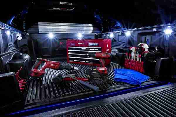 Lumen® - 8-Pod LED Truck Bed Lights