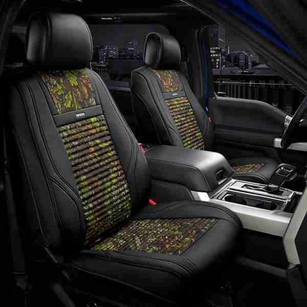 Rixxu™ - Camo Series Full Size Truck Seat Covers